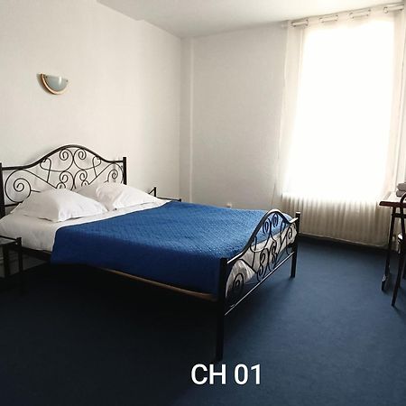 Hotel Le Fontenoy Provins Exterior photo