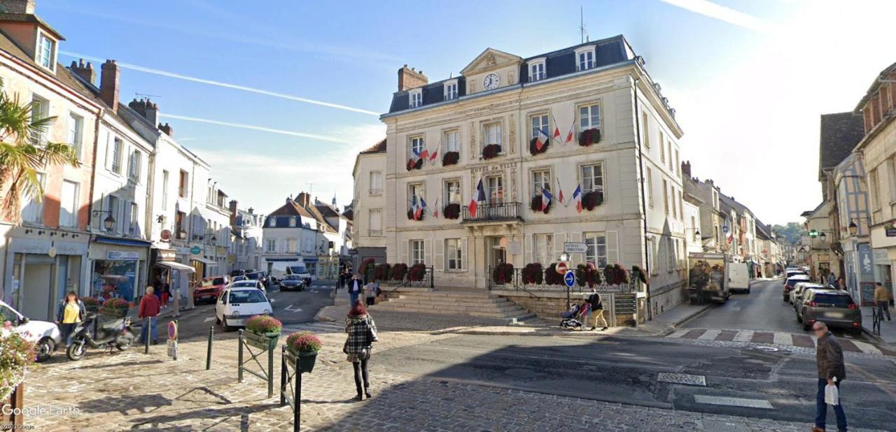 Hotel Le Fontenoy Provins Exterior photo